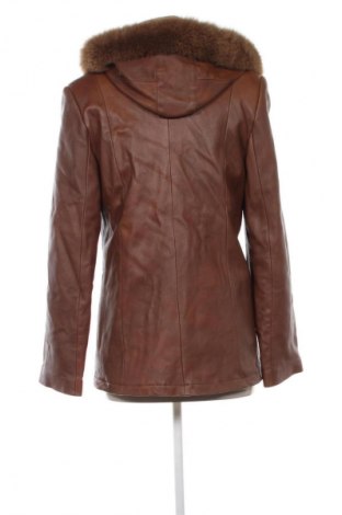 Damen Lederjacke Elegance, Größe XL, Farbe Braun, Preis € 80,32