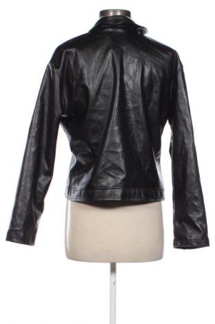 Γυναικείο δερμάτινο μπουφάν Exte, Μέγεθος L, Χρώμα Μαύρο, Τιμή 64,99 €