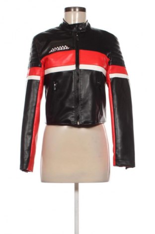 Geacă de piele pentru femei Fb Sister, Mărime S, Culoare Multicolor, Preț 153,00 Lei