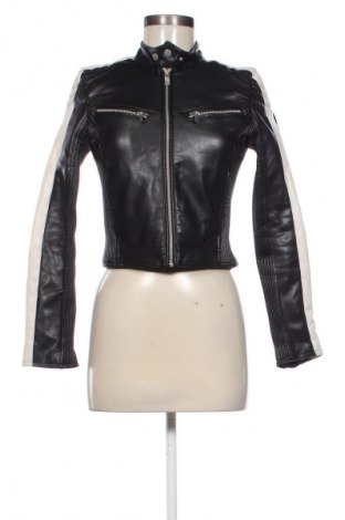 Дамско кожено яке Fb Sister, Размер XS, Цвят Многоцветен, Цена 58,00 лв.