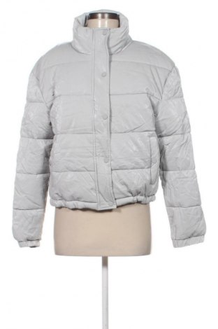 Damen Lederjacke Fb Sister, Größe L, Farbe Grau, Preis 46,99 €