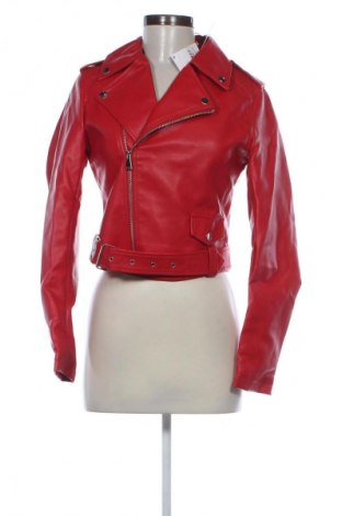 Damen Lederjacke Fisherfield, Größe S, Farbe Rot, Preis € 47,62