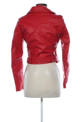 Damen Lederjacke Fisherfield, Größe S, Farbe Rot, Preis € 47,62