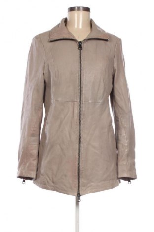 Dámská kožená bunda  Freaky Nation, Velikost L, Barva Béžová, Cena  1 987,00 Kč