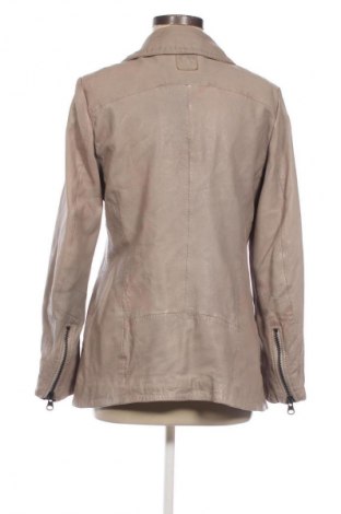 Dámská kožená bunda  Freaky Nation, Velikost L, Barva Béžová, Cena  1 987,00 Kč