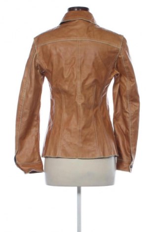 Damska kurtka skórzana Gallotti, Rozmiar L, Kolor Brązowy, Cena 347,00 zł