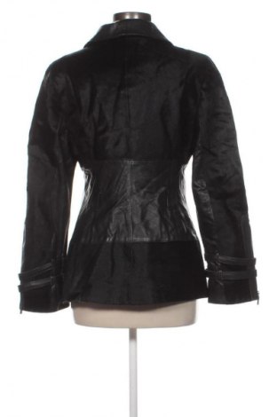Damen Lederjacke Glamour, Größe M, Farbe Schwarz, Preis 66,99 €