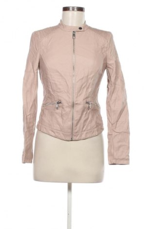 Γυναικείο δερμάτινο μπουφάν Guess, Μέγεθος XS, Χρώμα Ρόζ , Τιμή 69,99 €