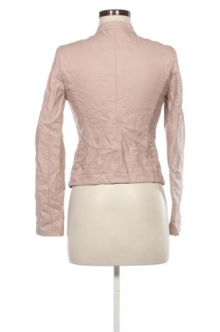 Γυναικείο δερμάτινο μπουφάν Guess, Μέγεθος XS, Χρώμα Ρόζ , Τιμή 69,99 €
