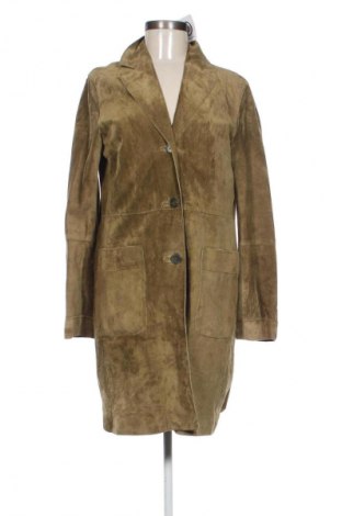 Dámská kožená bunda  H&M, Velikost M, Barva Zelená, Cena  1 228,00 Kč