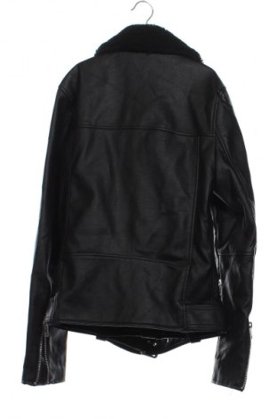 Geacă de piele pentru femei H&M, Mărime XS, Culoare Negru, Preț 141,99 Lei