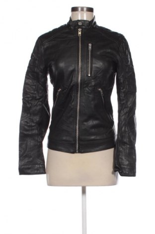 Damen Lederjacke H&M, Größe XS, Farbe Schwarz, Preis € 29,99