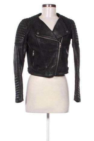 Damen Lederjacke H&M, Größe S, Farbe Schwarz, Preis € 31,99