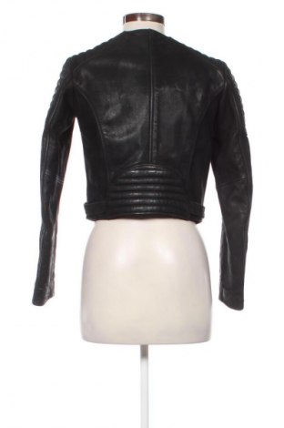 Damen Lederjacke H&M, Größe S, Farbe Schwarz, Preis € 31,99