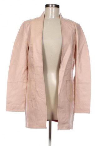 Geacă de piele pentru femei Isaco & Kawa, Mărime S, Culoare Mov deschis, Preț 412,99 Lei