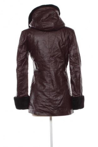 Damen Lederjacke Isaco & Kawa, Größe M, Farbe Rot, Preis € 82,99