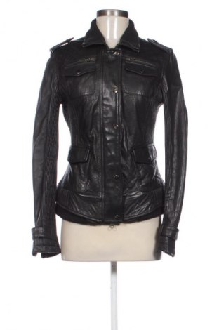 Geacă de piele pentru femei Laura Di Sarpi, Mărime M, Culoare Negru, Preț 255,00 Lei