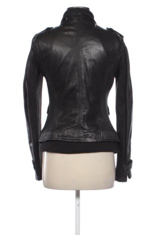 Geacă de piele pentru femei Laura Di Sarpi, Mărime M, Culoare Negru, Preț 255,00 Lei