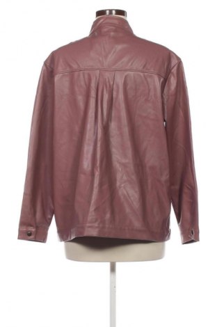 Дамско кожено яке Laura Torelli, Размер L, Цвят Пепел от рози, Цена 15,99 лв.
