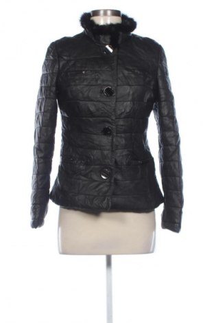 Damen Lederjacke Luizza, Größe M, Farbe Schwarz, Preis € 27,99