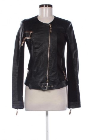 Damska kurtka skórzana Mangano, Rozmiar M, Kolor Czarny, Cena 567,82 zł