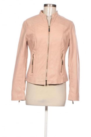 Damen Lederjacke Mango, Größe M, Farbe Aschrosa, Preis € 41,94