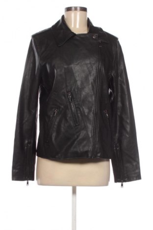 Damen Lederjacke Manguun, Größe M, Farbe Schwarz, Preis 29,99 €