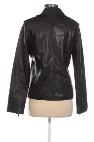 Damen Lederjacke Manguun, Größe M, Farbe Schwarz, Preis 29,99 €