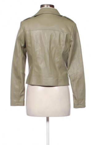Damen Lederjacke Marks & Spencer, Größe M, Farbe Grün, Preis 15,99 €