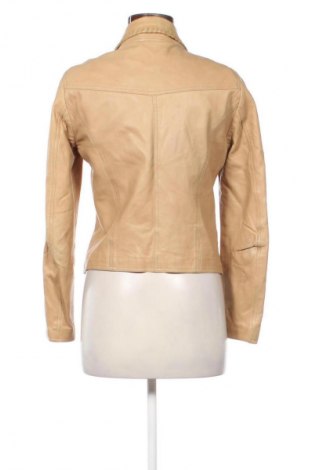 Dámská kožená bunda  Massimo Dutti, Velikost M, Barva Béžová, Cena  5 387,00 Kč