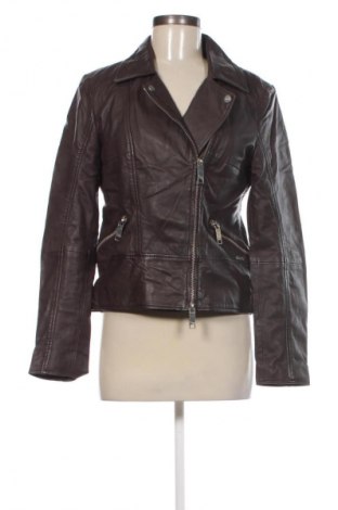 Γυναικείο δερμάτινο μπουφάν Maze, Μέγεθος M, Χρώμα Καφέ, Τιμή 107,99 €
