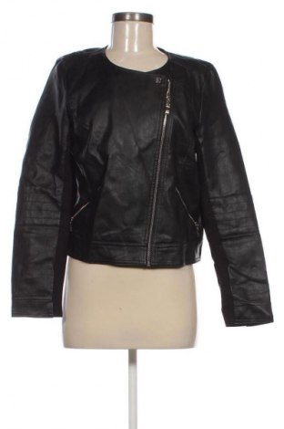 Damska kurtka skórzana Ms Mode, Rozmiar L, Kolor Czarny, Cena 29,99 zł