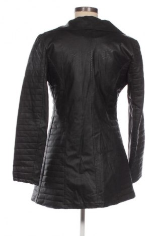 Geacă de piele pentru femei NEW COLLECTION, Mărime M, Culoare Negru, Preț 437,51 Lei