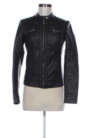 Damska kurtka skórzana ONLY, Rozmiar XS, Kolor Czarny, Cena 94,25 zł