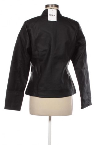 Női bőrdzseki ONLY, Méret L, Szín Fekete, Ár 19 169 Ft