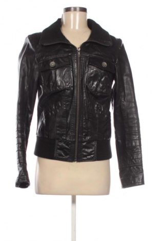 Damen Lederjacke ONLY, Größe M, Farbe Schwarz, Preis € 20,92
