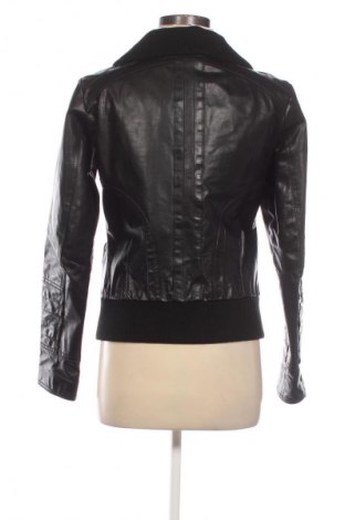 Damen Lederjacke ONLY, Größe M, Farbe Schwarz, Preis € 20,92