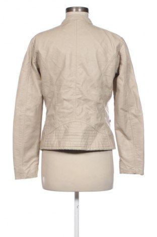 Дамско кожено яке ONLY, Размер M, Цвят Бежов, Цена 89,99 лв.