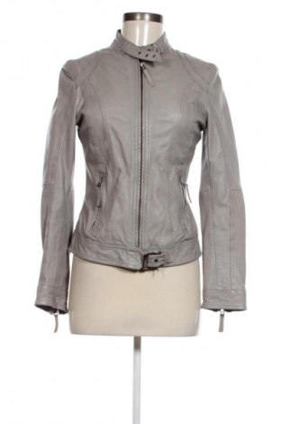 Dámska kožená bunda  Oakwood, Veľkosť S, Farba Sivá, Cena  69,31 €