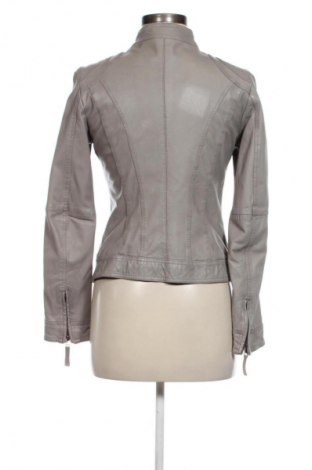 Dámska kožená bunda  Oakwood, Veľkosť S, Farba Sivá, Cena  69,31 €
