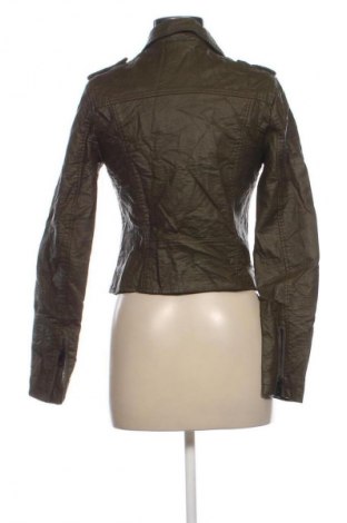 Női bőrdzseki Osley, Méret M, Szín Zöld, Ár 5 869 Ft