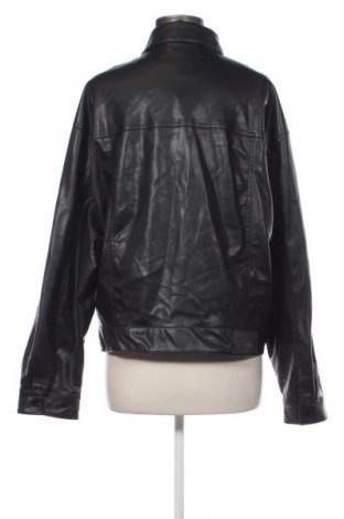 Damen Lederjacke Pull&Bear, Größe M, Farbe Schwarz, Preis € 31,99
