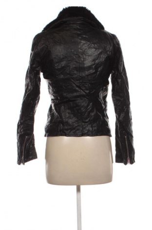 Damen Lederjacke Pull&Bear, Größe M, Farbe Schwarz, Preis € 31,99