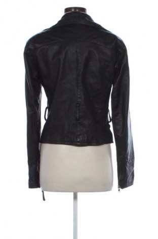 Damen Lederjacke Real, Größe L, Farbe Schwarz, Preis € 49,62
