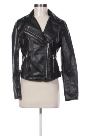 Damen Lederjacke SHEIN, Größe L, Farbe Schwarz, Preis € 18,99