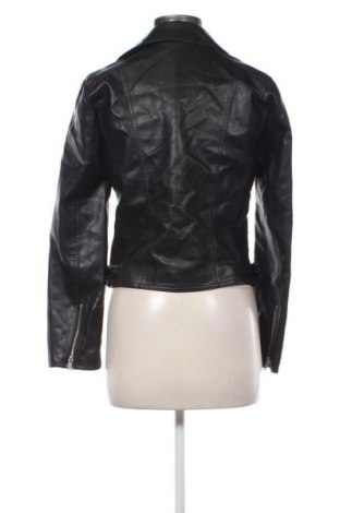 Damen Lederjacke SHEIN, Größe L, Farbe Schwarz, Preis € 18,99