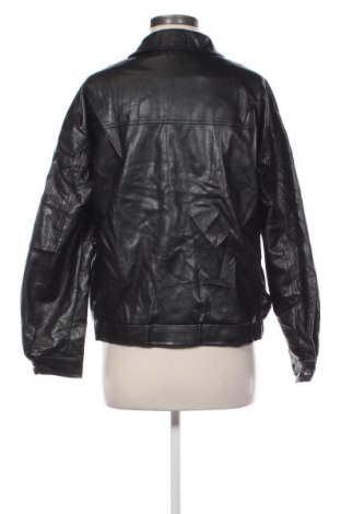 Damen Lederjacke SHEIN, Größe S, Farbe Schwarz, Preis € 20,99