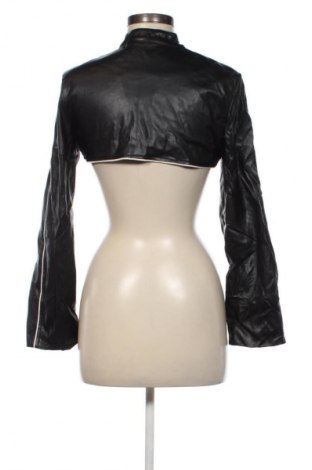 Női bőrdzseki SHEIN, Méret S, Szín Fekete, Ár 8 069 Ft