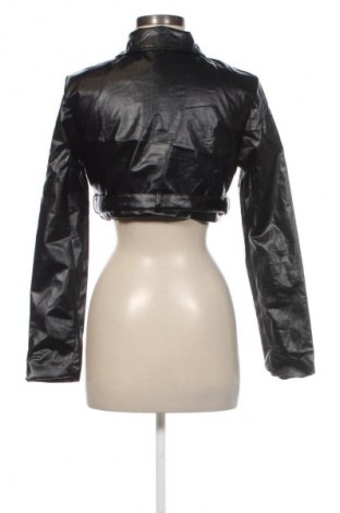 Damska kurtka skórzana SHEIN, Rozmiar S, Kolor Czarny, Cena 34,99 zł