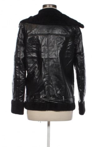 Női bőrdzseki SHEIN, Méret M, Szín Fekete, Ár 13 189 Ft